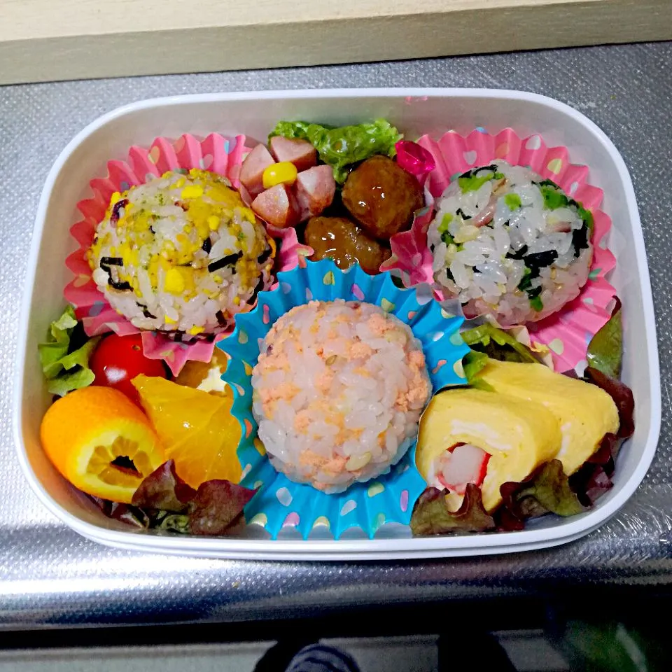 #遠足　弁当|yumasa0929さん