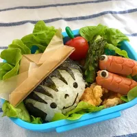 男の子 遠足のお弁当|mipoさん