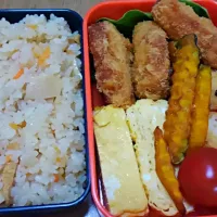 女子高生のお弁当|うさきちさん