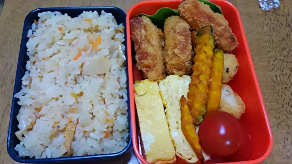 女子高生のお弁当|うさきちさん