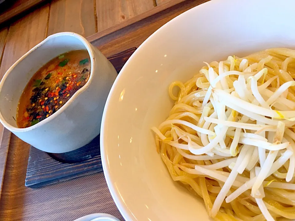 濃炊台湾錦爽鶏だしつけそば

#ラーメン  #よこじ #つけ麺|Agaricusさん