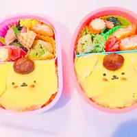 Snapdishの料理写真:#ポムポムプリン
#オムライス|R.Y＊mamaさん