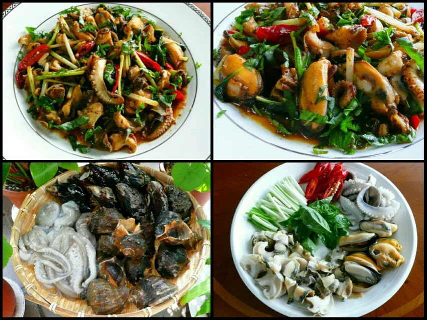 sauté seafood|steven z.y.さん