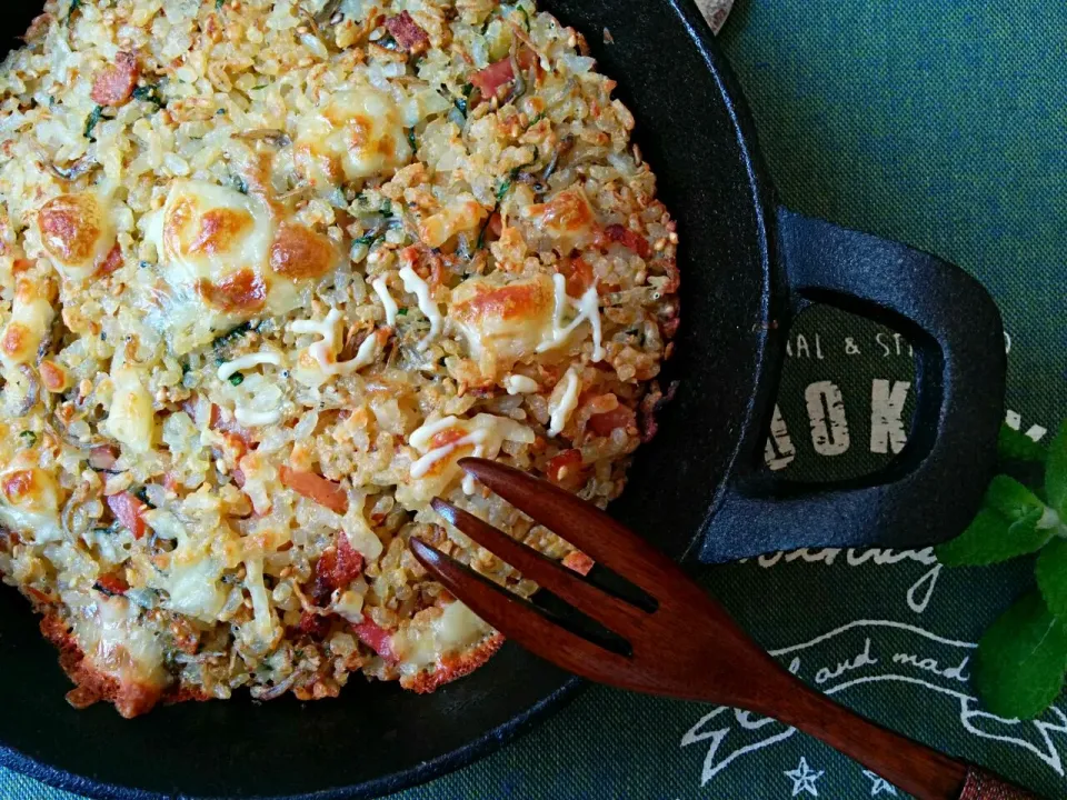 カタツムリさんのお料理*
　　　～卵焼きごはん🍳～|ことり*さん