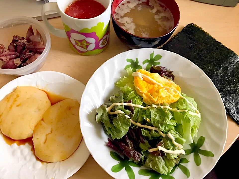 4月28日昼食|ばぁさんさん