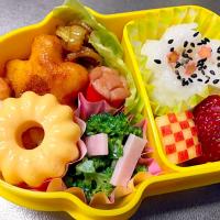 #娘の遠足弁当