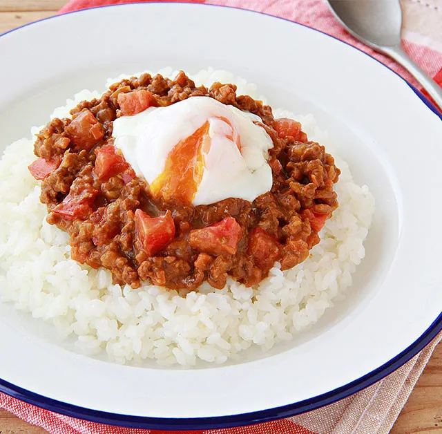 大豆のお肉のキーマカレー|マルコメ キッチンさん