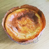 Snapdishの料理写真:小麦粉不使用 ベイクドチーズケーキ|モルさん