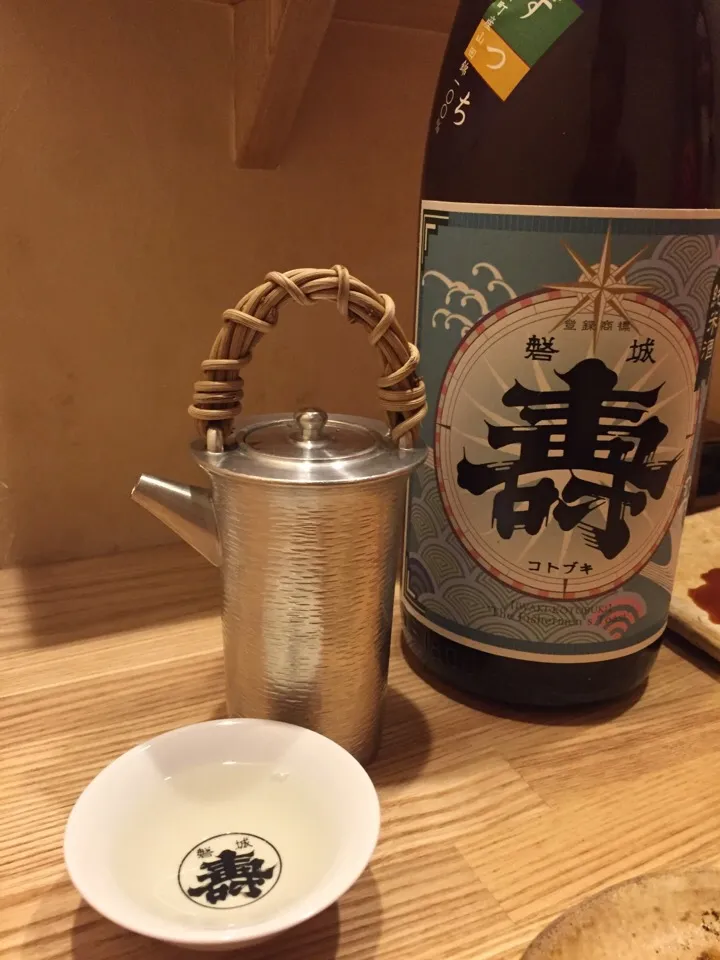 あっさりふっくら #壽 #日本酒|MORiさん