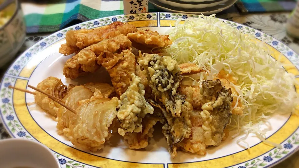 大分県名物「とり天」🐣😋|アライさんさん