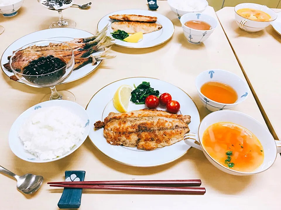 Snapdishの料理写真:あじのムニエル|みかんさん