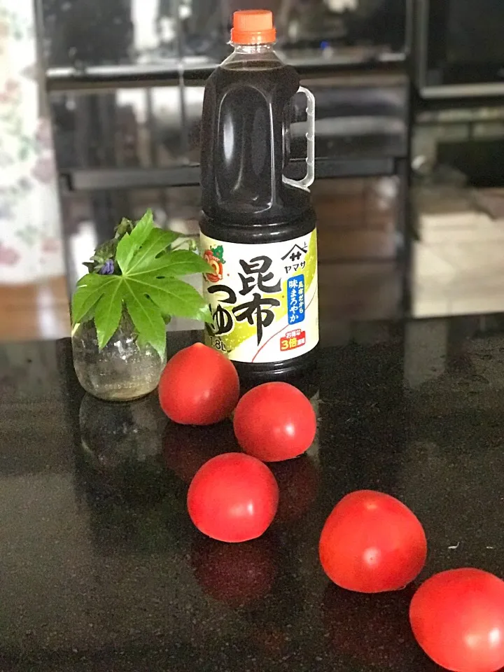 Snapdishの料理写真:ヤマサ醤油さんの昆布つゆ
あまりにも美味しいので
ボトルで買ってしまいました🙀😱💦|シュトママさん