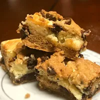 Chocolate chip cookie cheesecake bars|Marina Gritchenkoさん