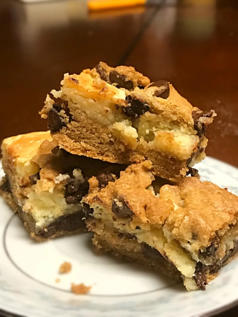 Chocolate chip cookie cheesecake bars|Marina Gritchenkoさん