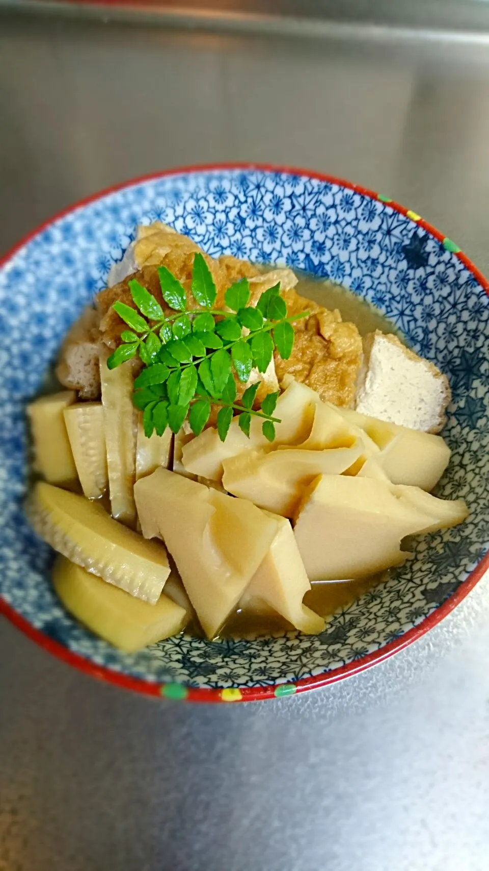 筍と厚揚げの煮物|藤田 まり子さん