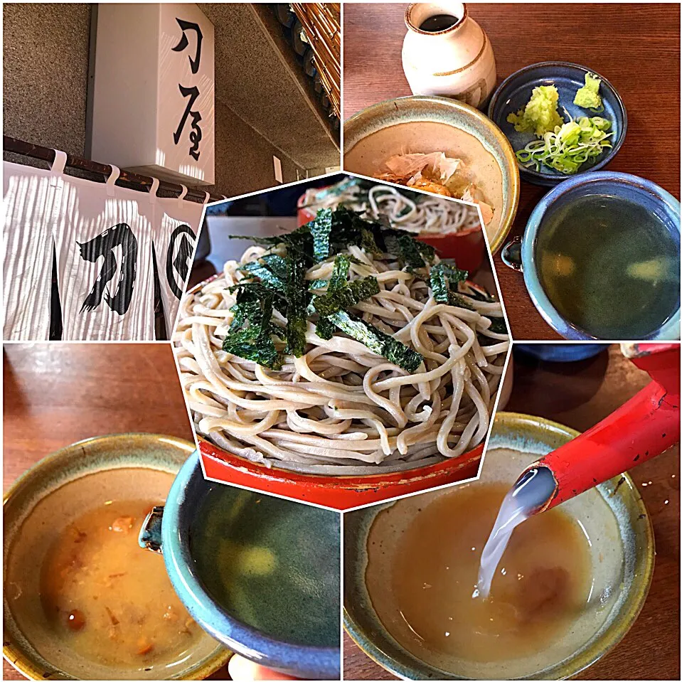 Snapdishの料理写真:真田そば@刀屋(上田)|塩豚骨さん