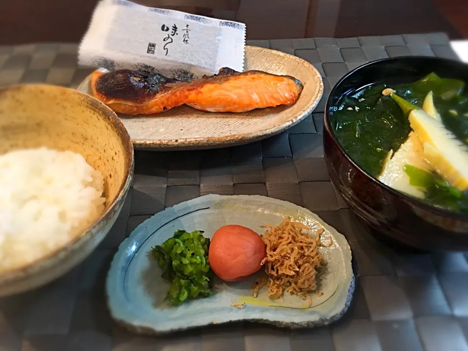 Snapdishの料理写真:日本の朝食！|Yochipyさん