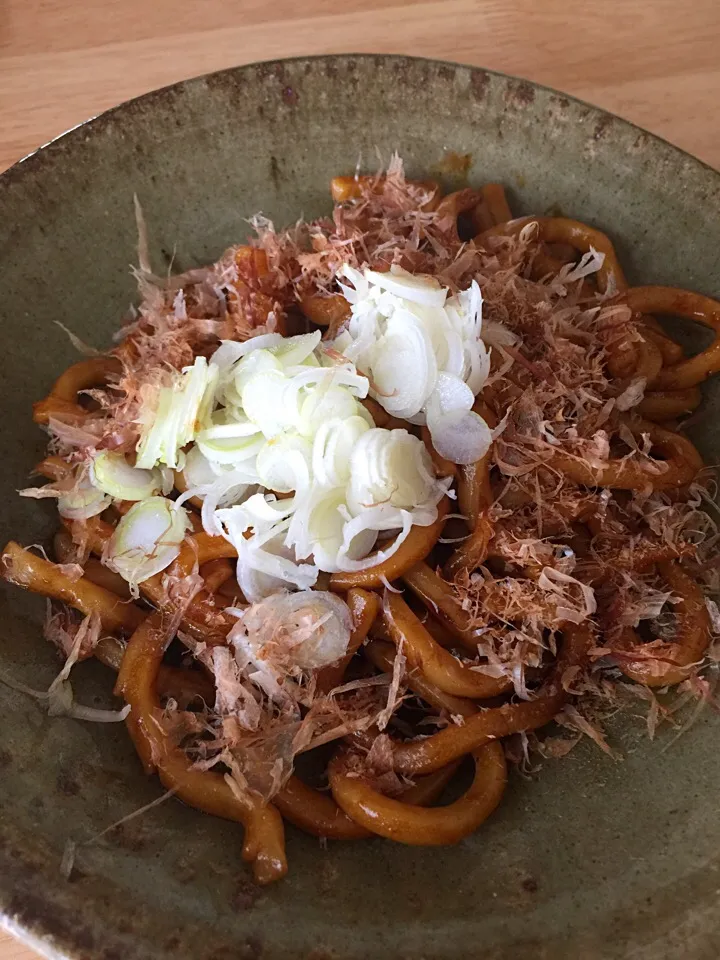 Snapdishの料理写真:伊勢 焼きうどん|ラックさん