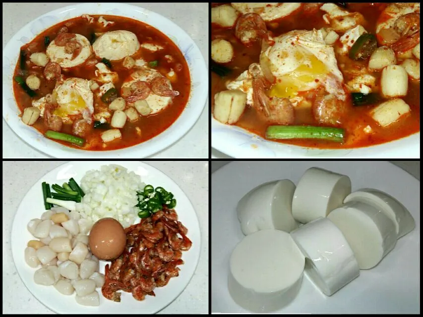 silken tofu stew|steven z.y.さん