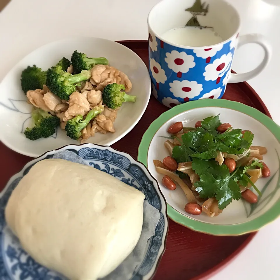 中華朝食|ユイさん