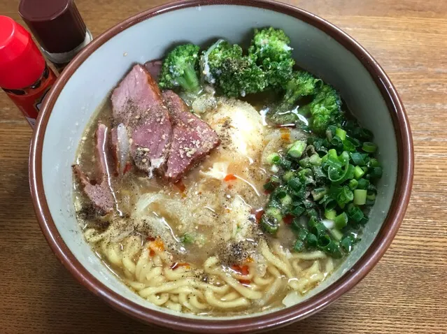 マルちゃん正麺🍜、味噌味❗️✩⃛꒰⁎⁍̴◡⁍̴⁎ ॢ꒱✨|サソリさん