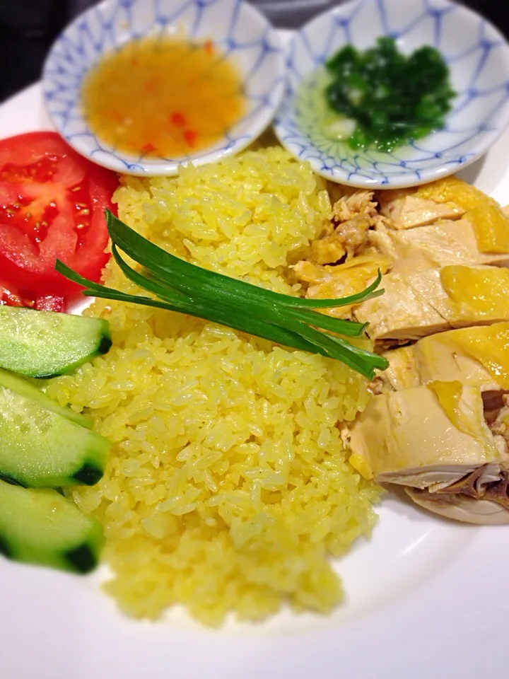 Hainan Chicken Rice|Allissa Zhaoさん