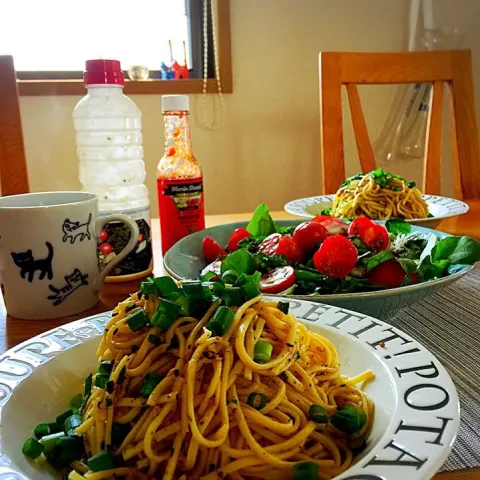 「マリーシャープス・ハバネロソース」を使ってみたSnapdishの料理・レシピ写真:朝パスタ〜🍝