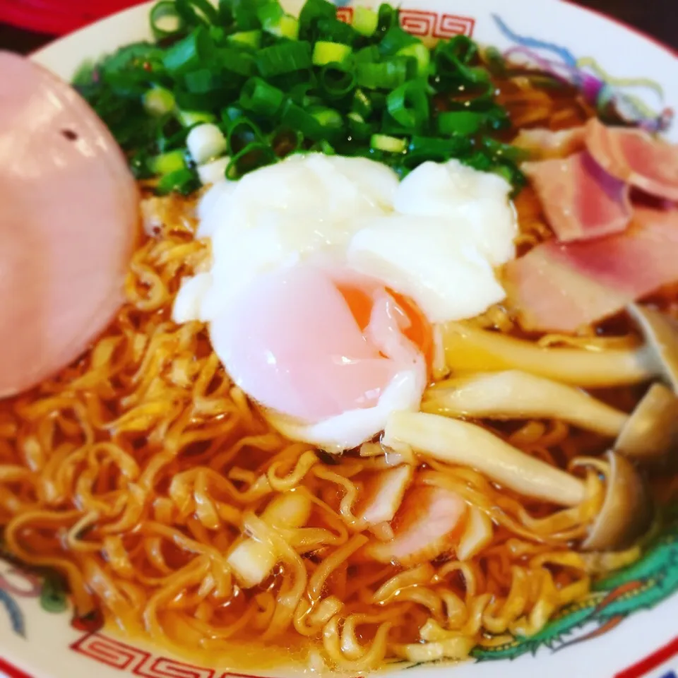 あるものチキンラーメン|kenji kojimaさん