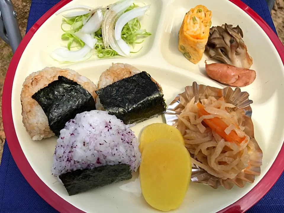 おにぎり弁当|SARAさん