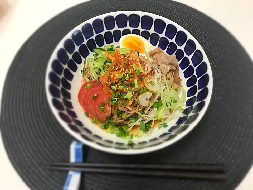 ふるる冷麺のビビン麺。|yukiさん