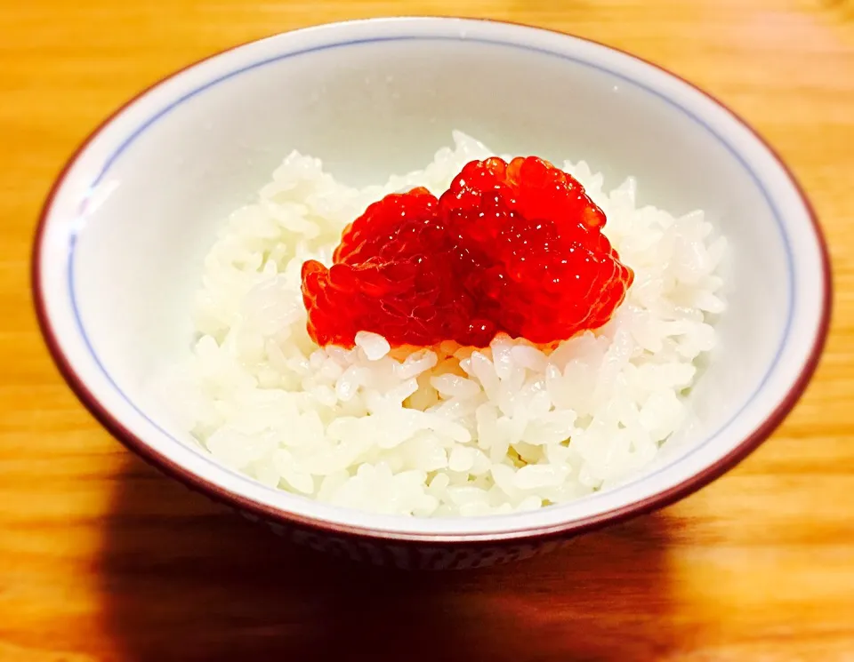 20170429🍚病み上がりのご馳走は筋子ご飯💖|akiyo22さん