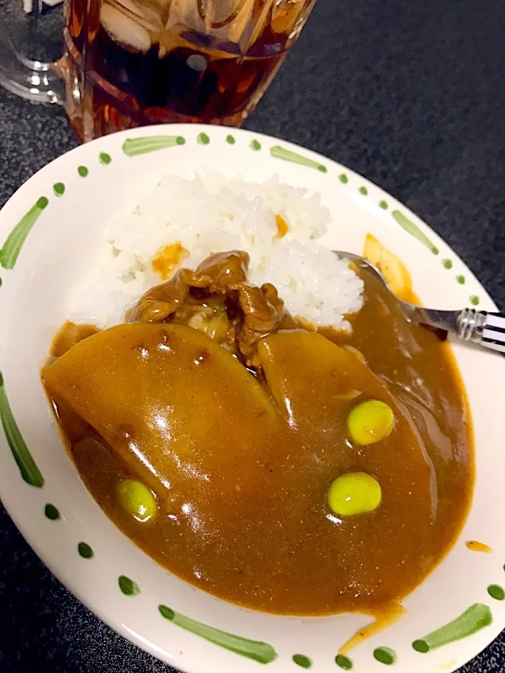 今日は和風カレー🍛|Yurie@さん