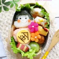 Snapdishの料理写真:5歳息子のお弁当🍙|Keiko0424さん