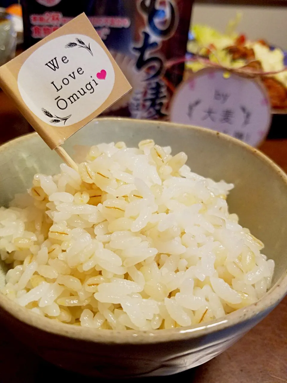 まずは‼ふつうに炊いてみた❗
もち麦ごはん🍚|ふりるさん