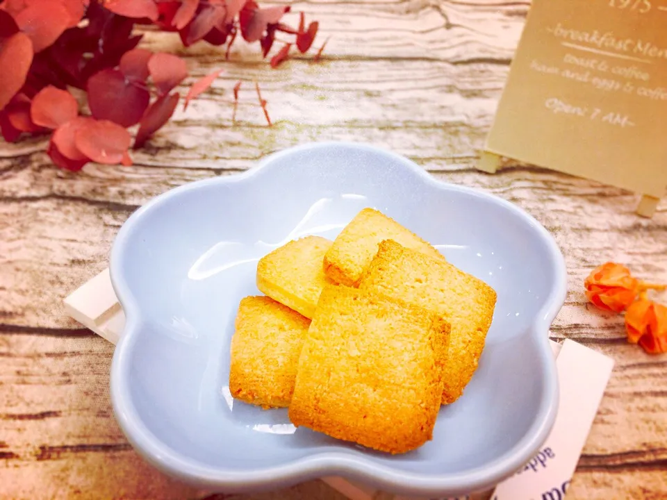 Cheese cookies|Katie Chouさん