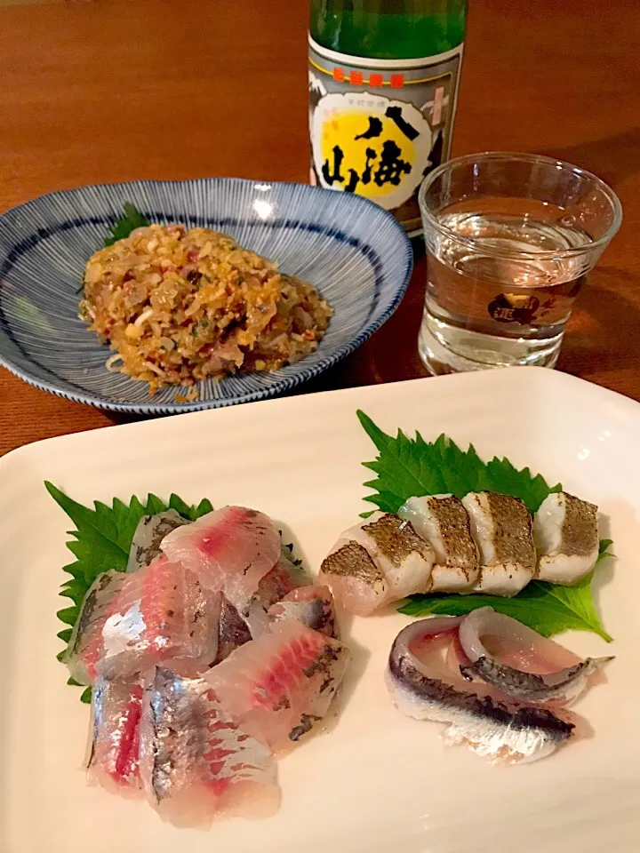 釣った魚で晩餐🐟|ヨーコさん