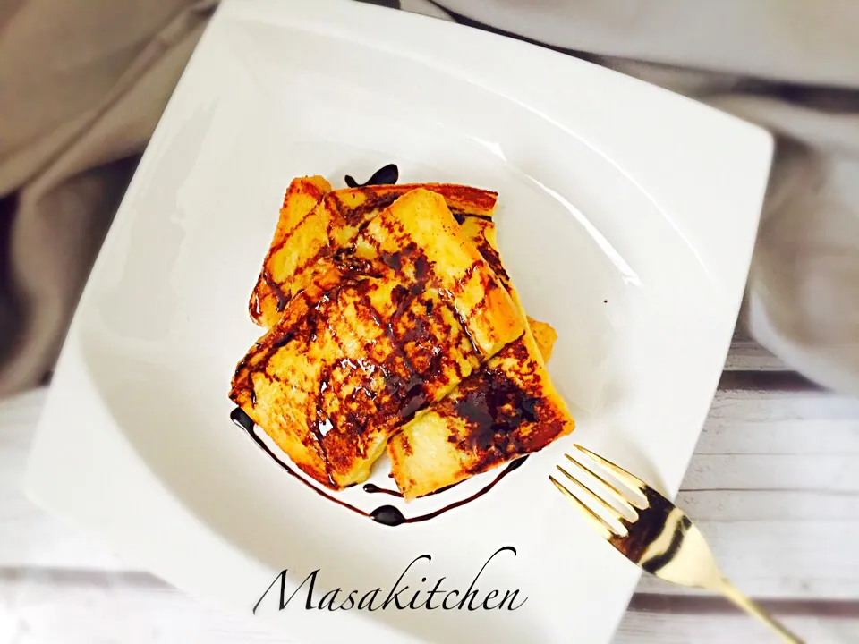 French toast for Sunday breakfast|Masakiさん