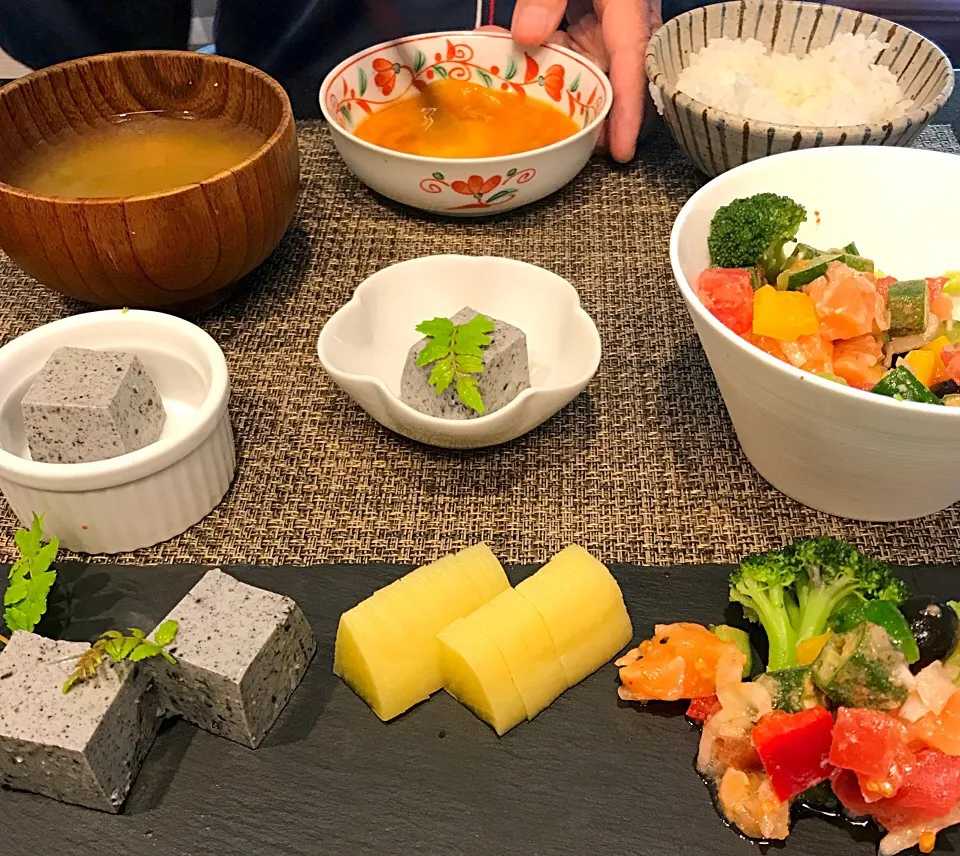 Snapdishの料理写真:たまごかけ朝ご飯🥚|シュトママさん