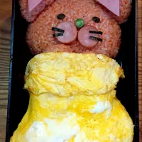 Snapdishの料理写真:#キャラ弁|一ノ瀬愛結さん