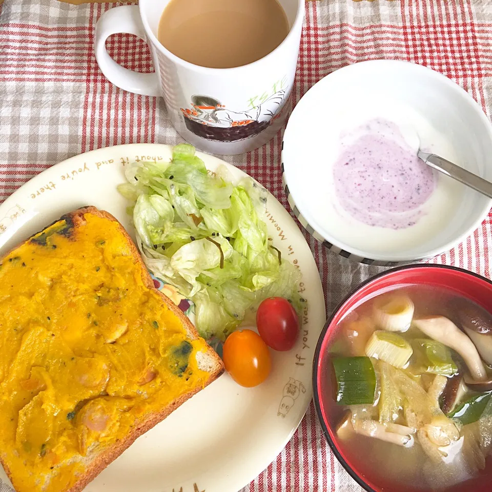 Snapdishの料理写真:morning 🍅|y u iさん