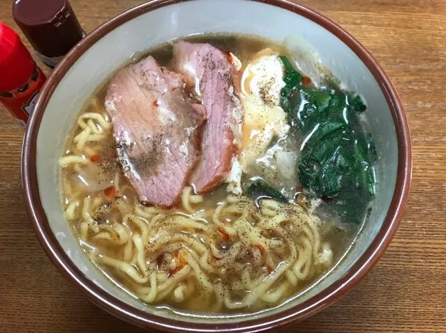 マルちゃん正麺🍜、味噌味❗️(ˊo̶̶̷ᴗo̶̶̷`)੭✧✨|サソリさん