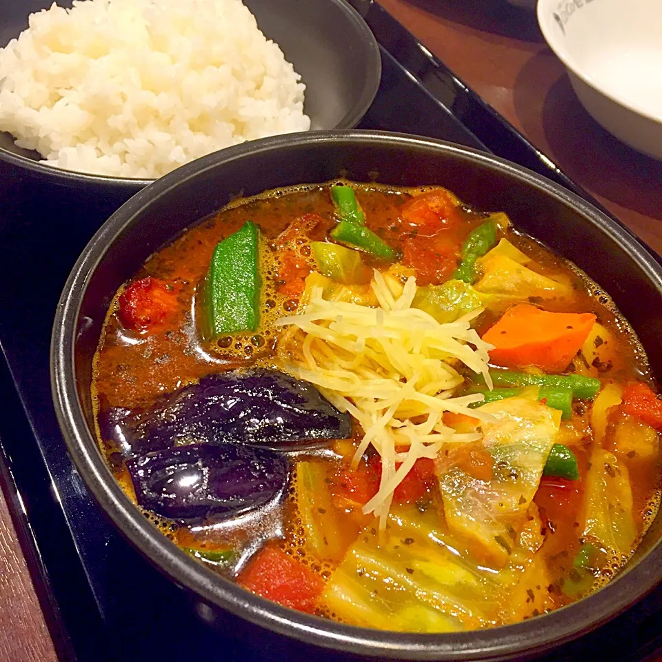 鶏肉とトマトのスープカレー✨|ゆち♬さん