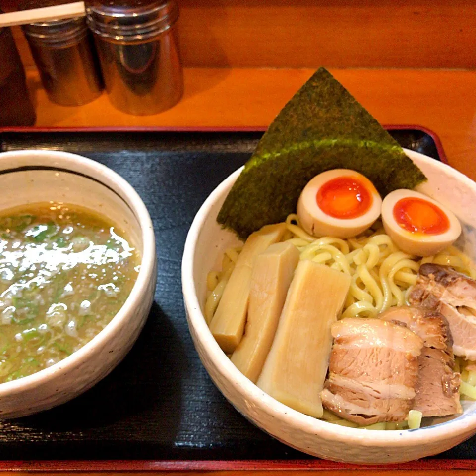 Snapdishの料理写真:味玉つけ麺(◍•ڡ•◍)❤|いつみさん