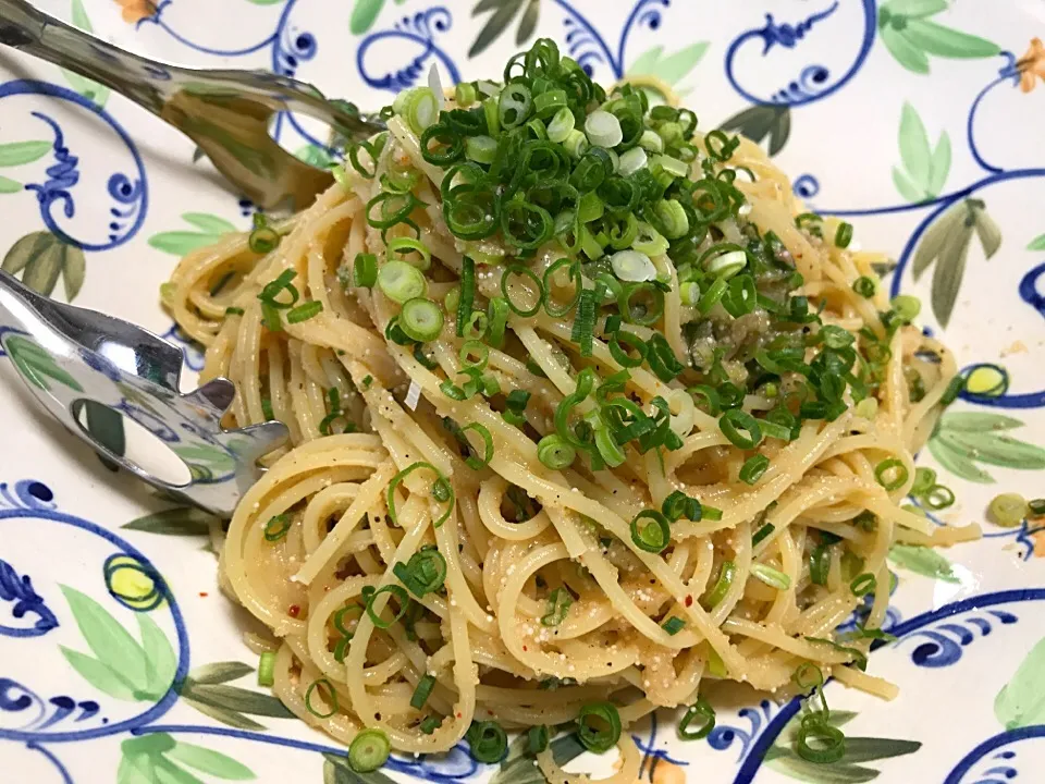 トリュフ薫る♪和風でない明太子パスタ|Ikue Sawadaさん