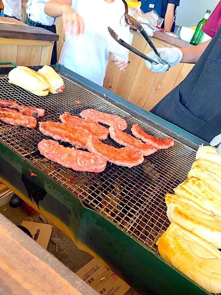 海の家⚓🔱🌊  チョリパン🍖
アルゼンチン風ホットドッグ|ch＊K*∀o(^^*)♪さん