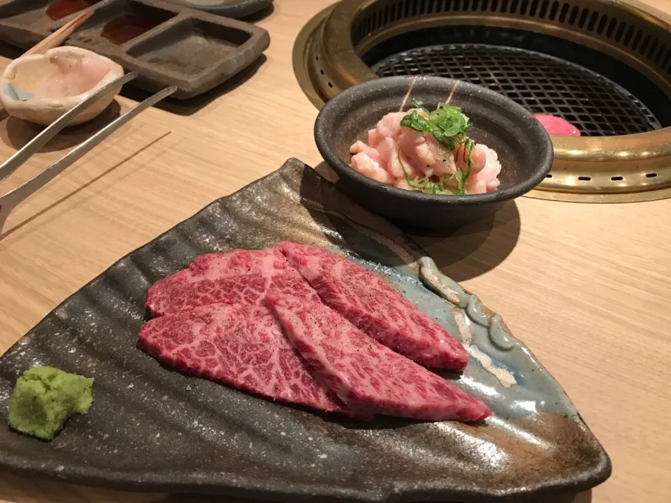 北新地の焼肉屋さん、うしのかみ。|Masakiさん