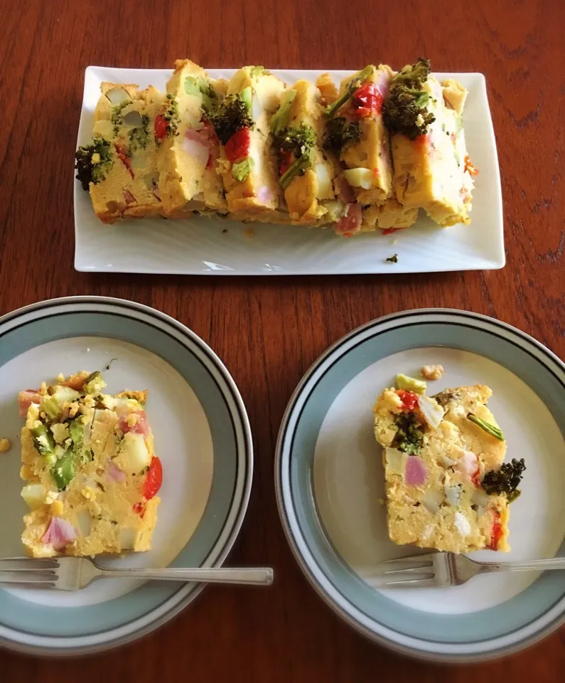 おからのケークサレ✨☺ 低糖質|もっちさん