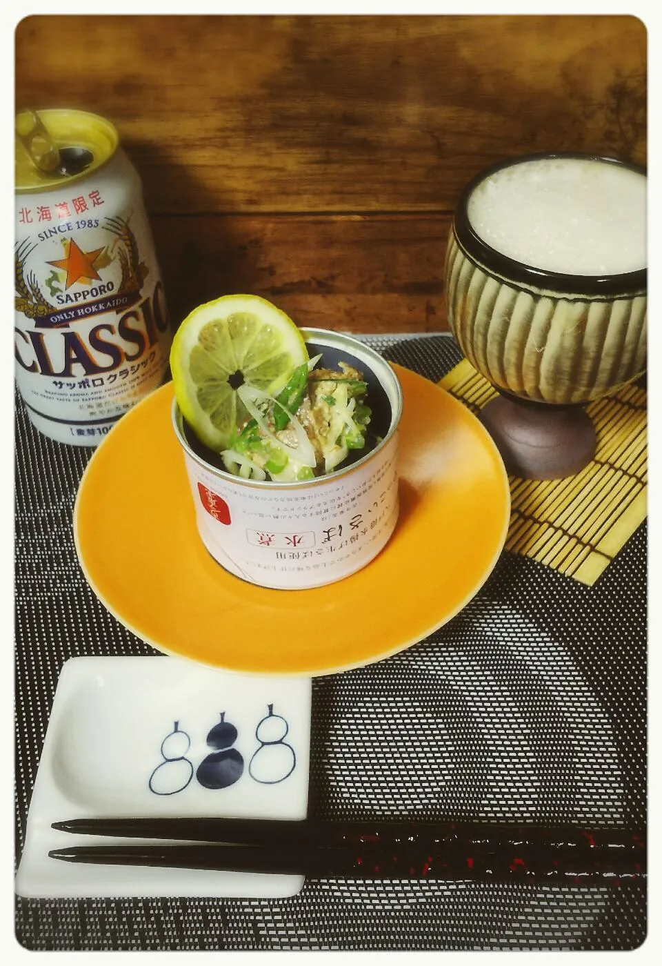 はっぷんさんの鯖缶ネギマヨ焼き➰！
八戸港水揚げ生さば   やっこいさば水煮で。
古今東北～💓😊|☆Yumi☆さん