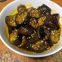 #お弁当 

カウンター嬢さんの料理 茄子のトロトロ照り焼き丼

美味しくいただきます！