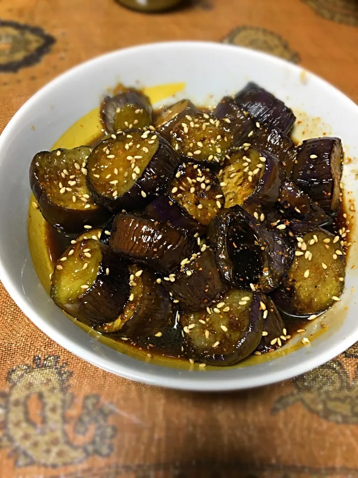 #お弁当 

カウンター嬢さんの料理 茄子のトロトロ照り焼き丼

美味しくいただきます！|renharuruさん